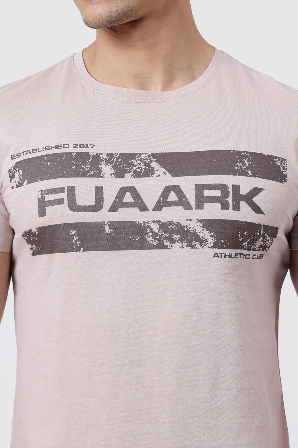 Brisk Fuaark T-shirt Beige