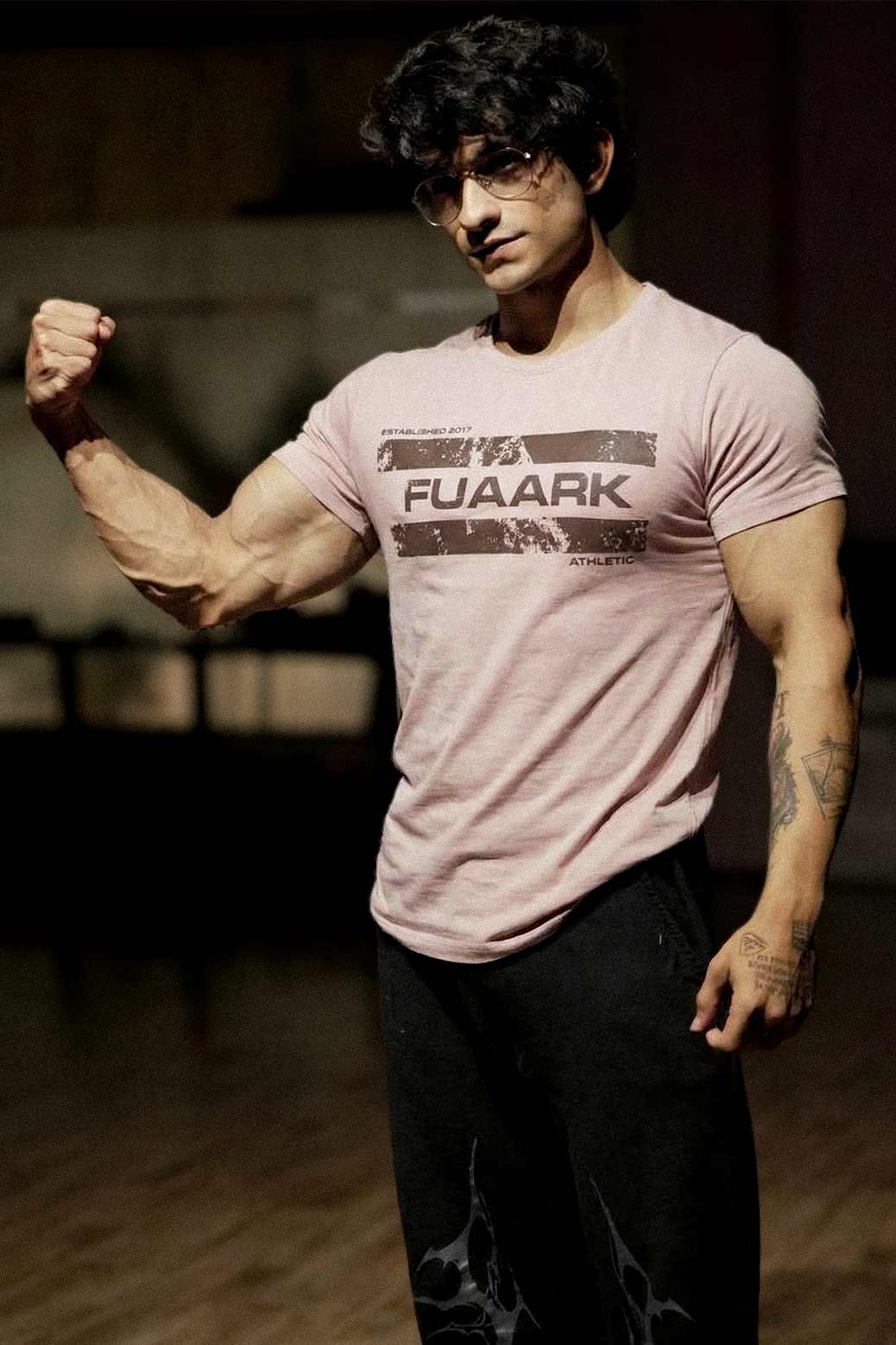 Brisk Fuaark T-shirt Beige